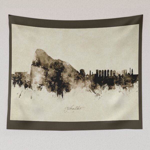 Item preview, Gibraltar Skyline designed and sold by ArtPrints.