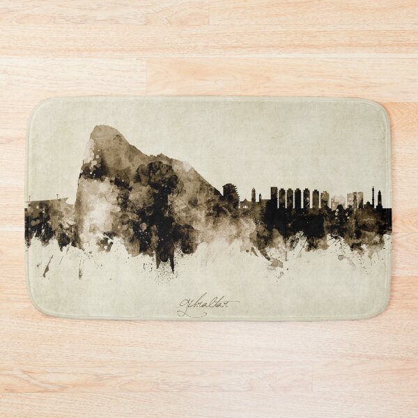 Item preview, Gibraltar Skyline designed and sold by ArtPrints.