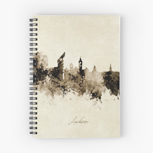Item preview, Auburn Alabama Skyline designed and sold by ArtPrints.