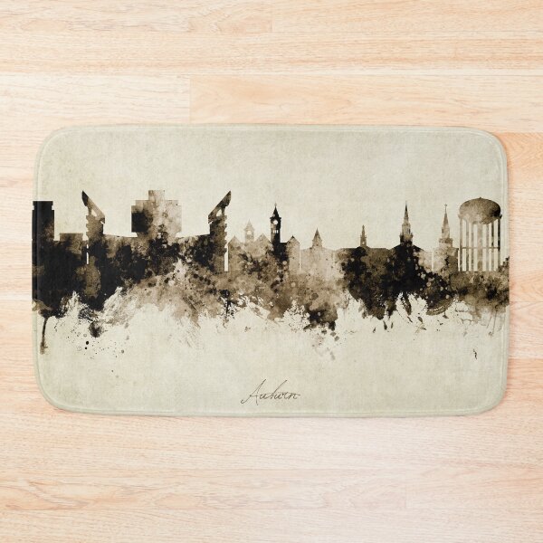 Item preview, Auburn Alabama Skyline designed and sold by ArtPrints.