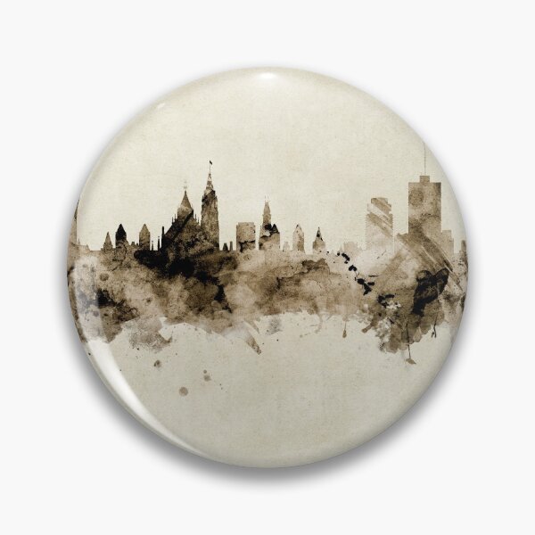 Item preview, Ottawa Canada Skyline designed and sold by ArtPrints.