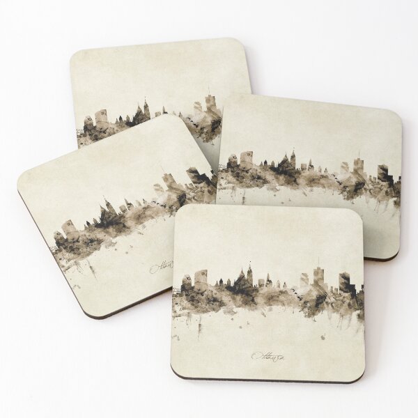 Artikelvorschau, Ottawa Canada Skyline entworfen und verkauft von ArtPrints.