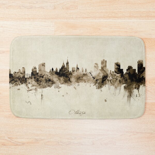 Item preview, Ottawa Canada Skyline designed and sold by ArtPrints.
