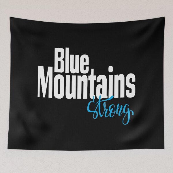 Item preview, Blue Mountains Strong Australia Raised Me designed and sold by ProjectX23.