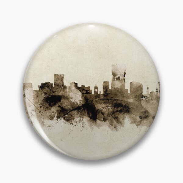 Item preview, Pretoria South Africa Skyline designed and sold by ArtPrints.