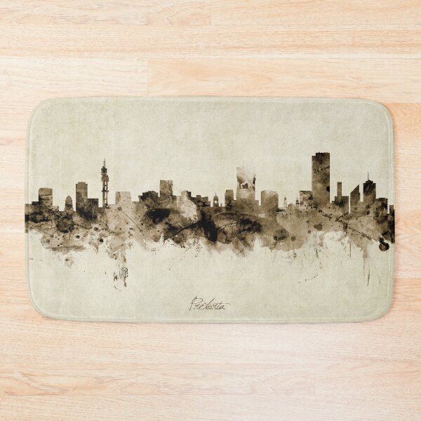 Item preview, Pretoria South Africa Skyline designed and sold by ArtPrints.