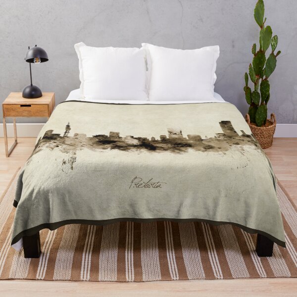 Item preview, Pretoria South Africa Skyline designed and sold by ArtPrints.