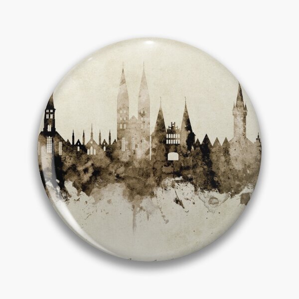 Item preview, Lubeck Germany Skyline designed and sold by ArtPrints.