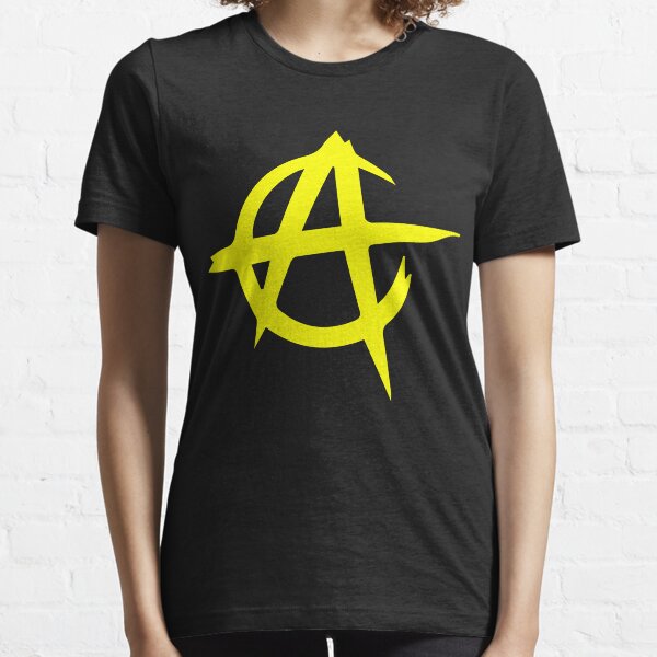 Anarcocapitalismo Camiseta esencial
