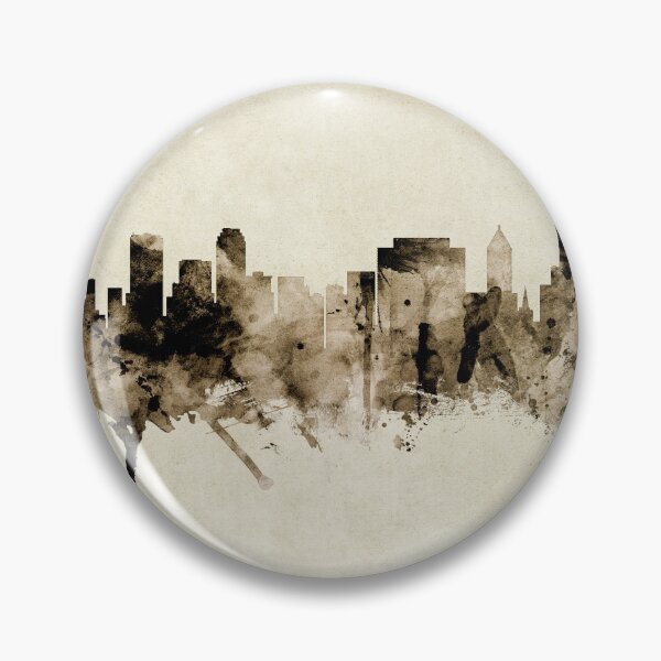 Aperçu de l'œuvre Tulsa Oklahoma Skyline créée et vendue par ArtPrints.