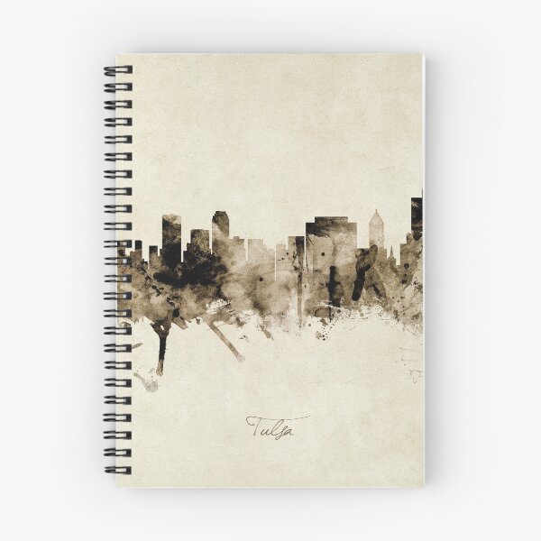 Item preview, Tulsa Oklahoma Skyline designed and sold by ArtPrints.