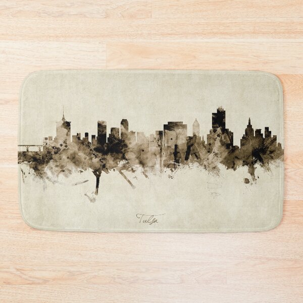 Item preview, Tulsa Oklahoma Skyline designed and sold by ArtPrints.