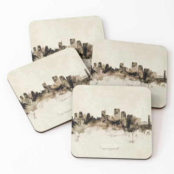 Item preview, Sacramento California Skyline designed and sold by ArtPrints.