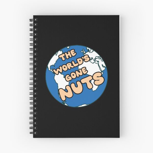 Item preview, Funny - The worlds gone nuts designed and sold by BigTime.