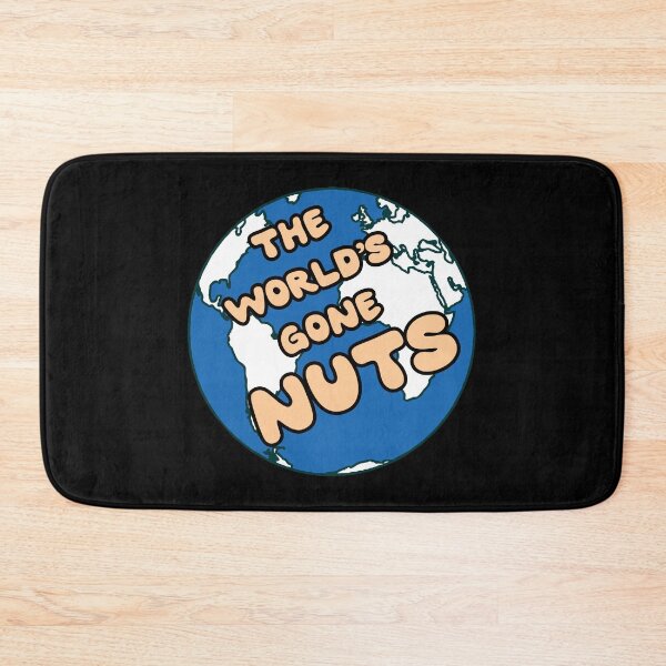 Item preview, Funny - The worlds gone nuts designed and sold by BigTime.