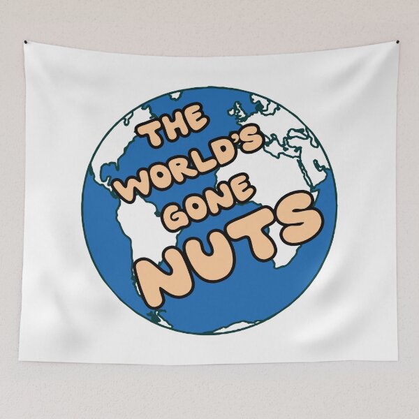 Item preview, Funny - The worlds gone nuts designed and sold by BigTime.