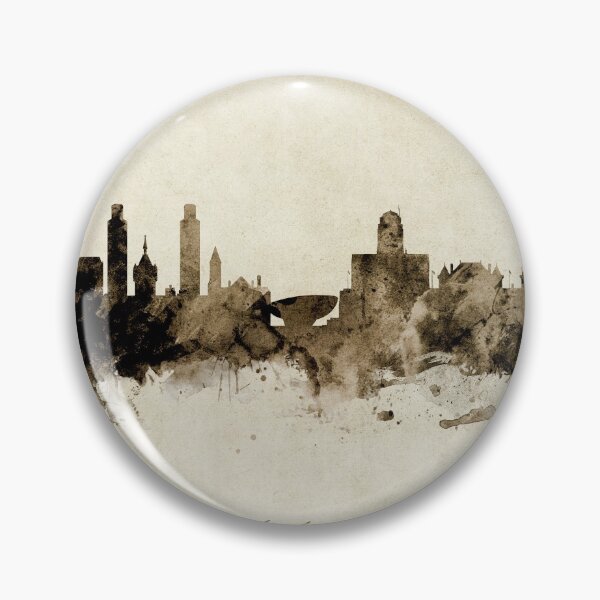 Artikelvorschau, Albany New York Skyline entworfen und verkauft von ArtPrints.