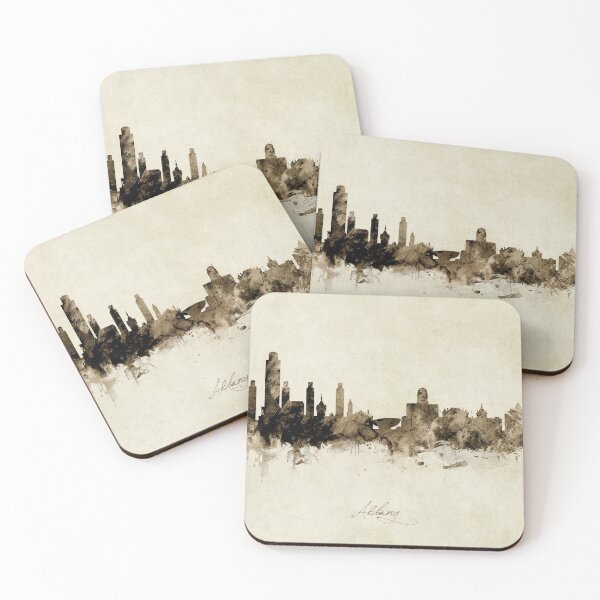Item preview, Albany New York Skyline designed and sold by ArtPrints.