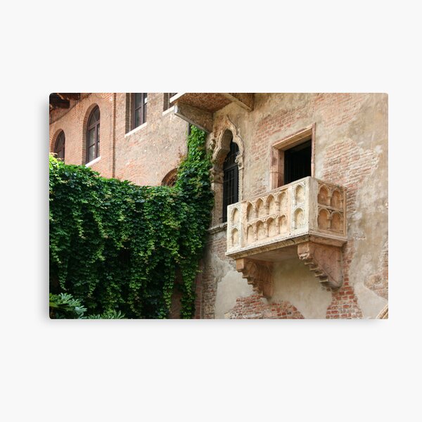 Juliette's Balcony 2 Canvas Print
