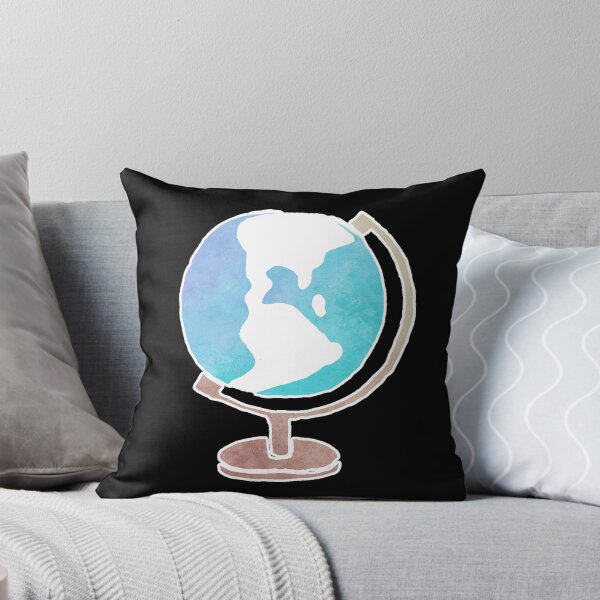 Item preview, Simple Watercolor Globe designed and sold by jay-p.