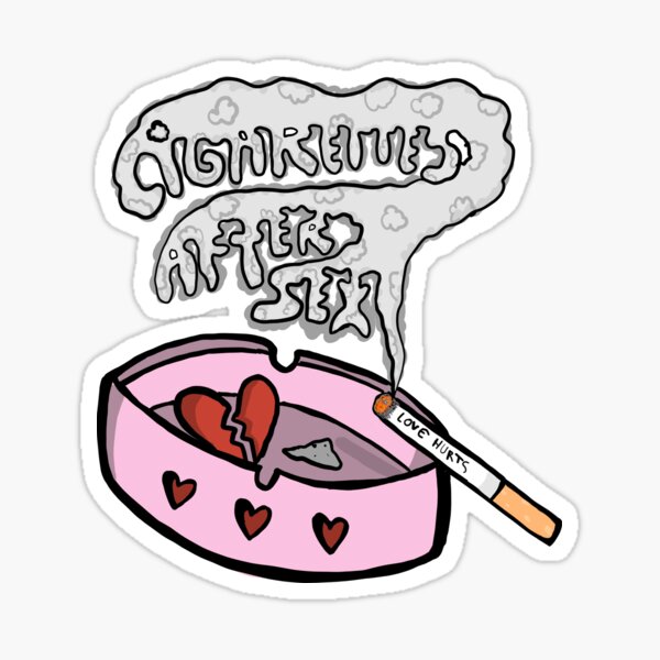 Cigarettes After Sex Sticker For Sale By Niiksink Redbubble 9549