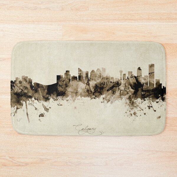 Item preview, Calgary Canada Skyline designed and sold by ArtPrints.