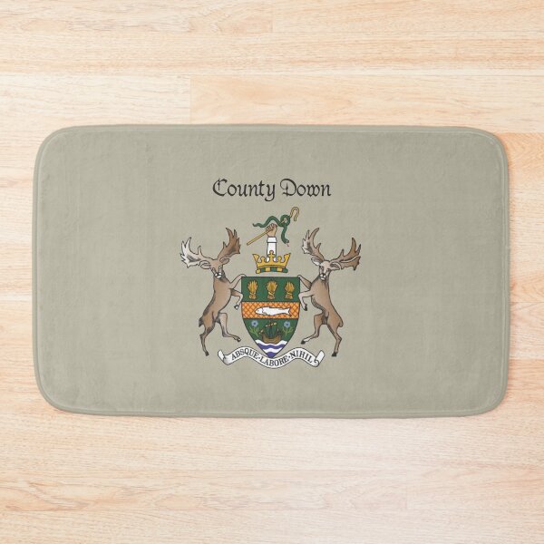 Item preview, County Down Ancient Crest designed and sold by danastuff.