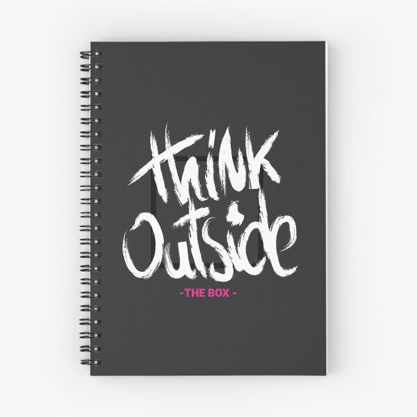 Aperçu de l'œuvre Think outside créée et vendue par Spikt.