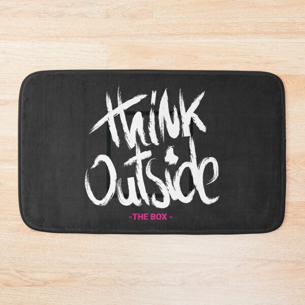 Item preview, Think outside designed and sold by Spikt.