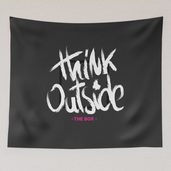 Aperçu de l'œuvre Think outside créée et vendue par Spikt.