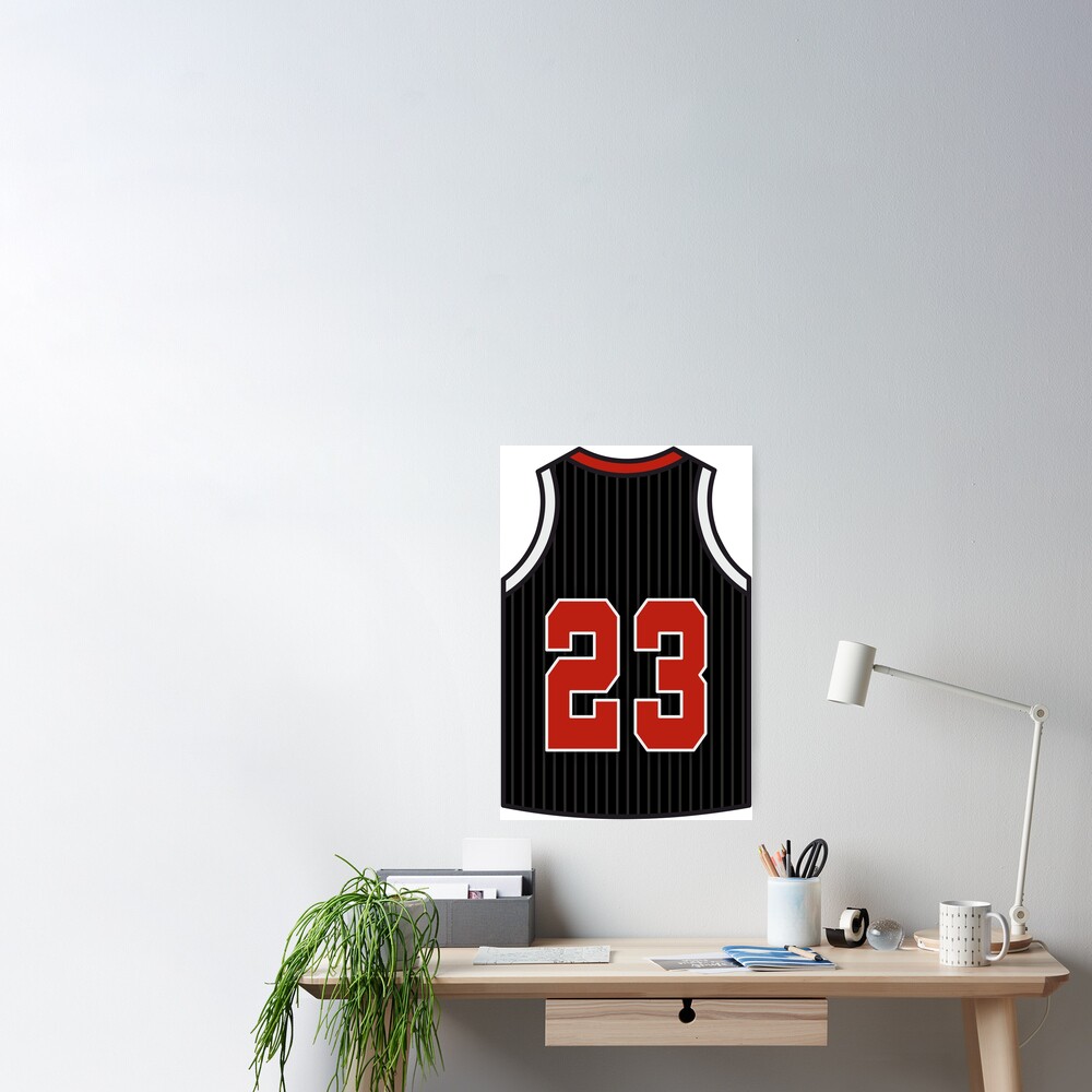 BASKETBALL JERSEY - NUMBER 23 Framed Art Print for Sale by MARKER