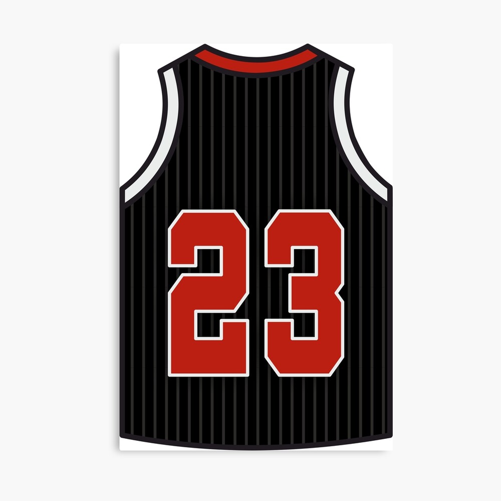 BASKETBALL JERSEY - NUMBER 23 Art Print for Sale by MARKER-B