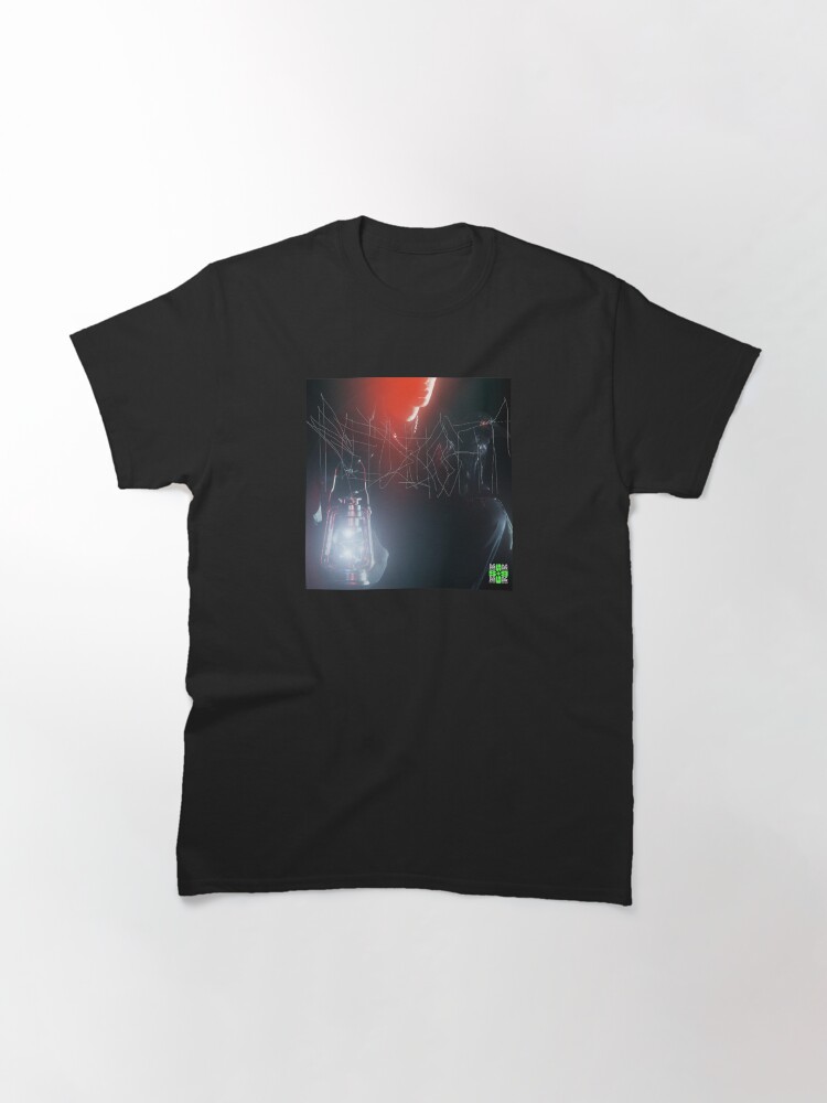 red light t shirt bladee