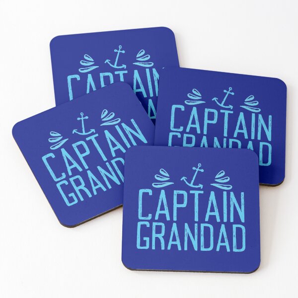 Item preview, CAPTAIN GRANDAD with anchor designed and sold by jazzydevil.