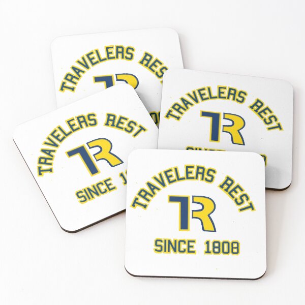 Item preview, Travelers Rest Since 1808 designed and sold by SwampfoxDesign.