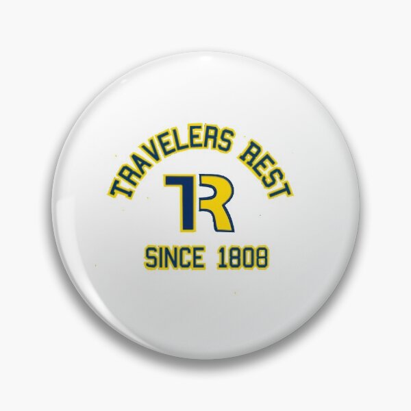 Item preview, Travelers Rest Since 1808 designed and sold by SwampfoxDesign.
