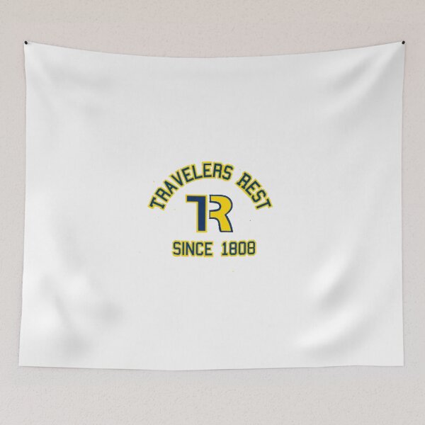 Item preview, Travelers Rest Since 1808 designed and sold by SwampfoxDesign.