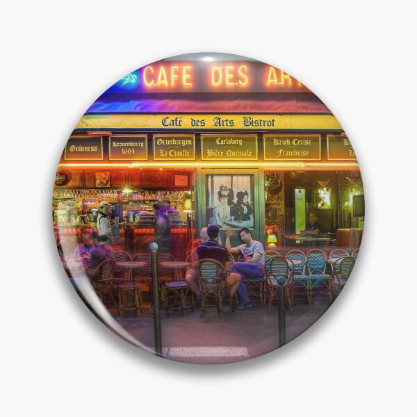Item preview, Cafe Des Arts Paris designed and sold by SpikeFlutie.