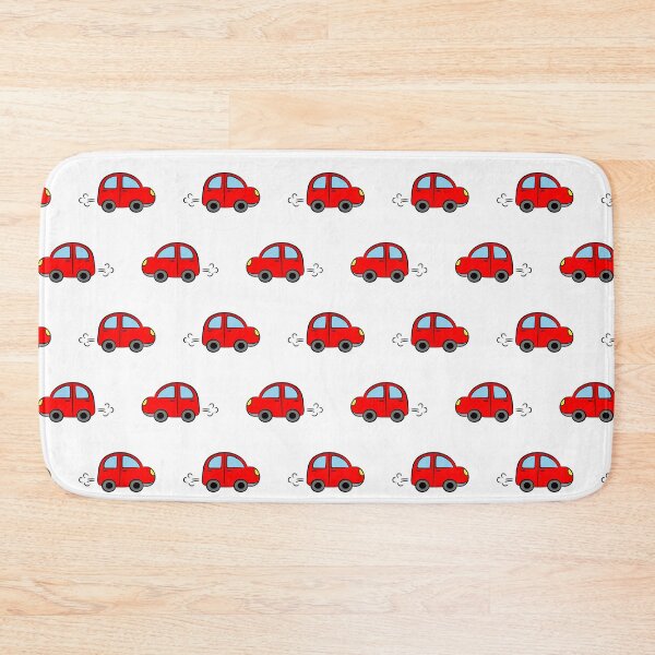 Item preview, Little Red Cars designed and sold by optimistic-view.