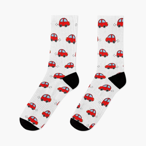 Item preview, Little Red Cars designed and sold by optimistic-view.