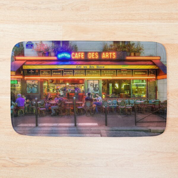 Item preview, Cafe Des Arts Paris designed and sold by SpikeFlutie.