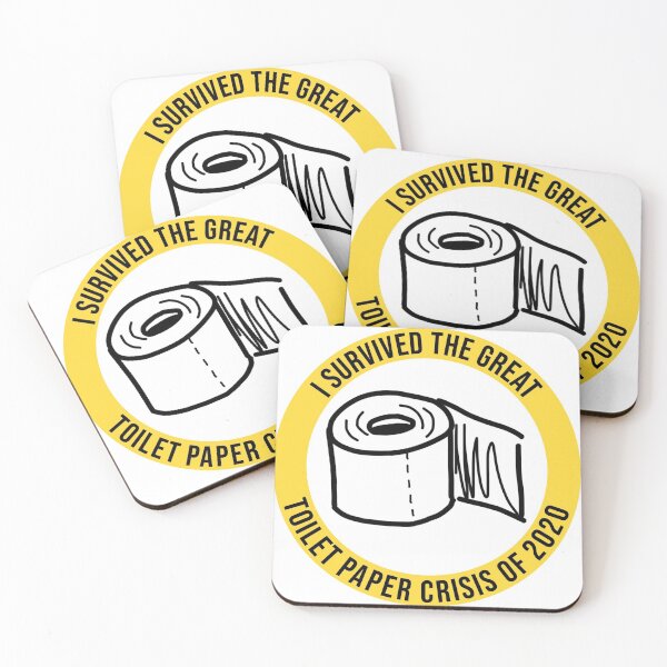 Item preview, I Survived the Great Toilet Paper Shortage of 2020  designed and sold by jayrauler.