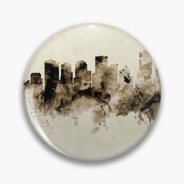 Artikelvorschau, Edmonton Canada Skyline entworfen und verkauft von ArtPrints.