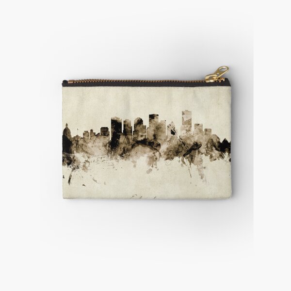 Item preview, Edmonton Canada Skyline designed and sold by ArtPrints.