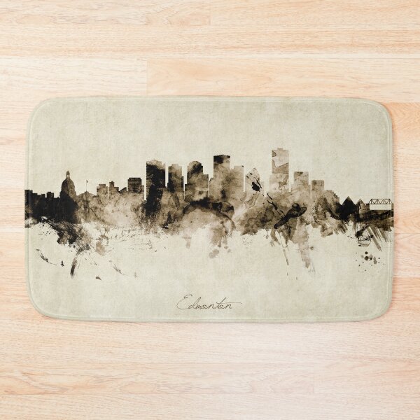 Item preview, Edmonton Canada Skyline designed and sold by ArtPrints.