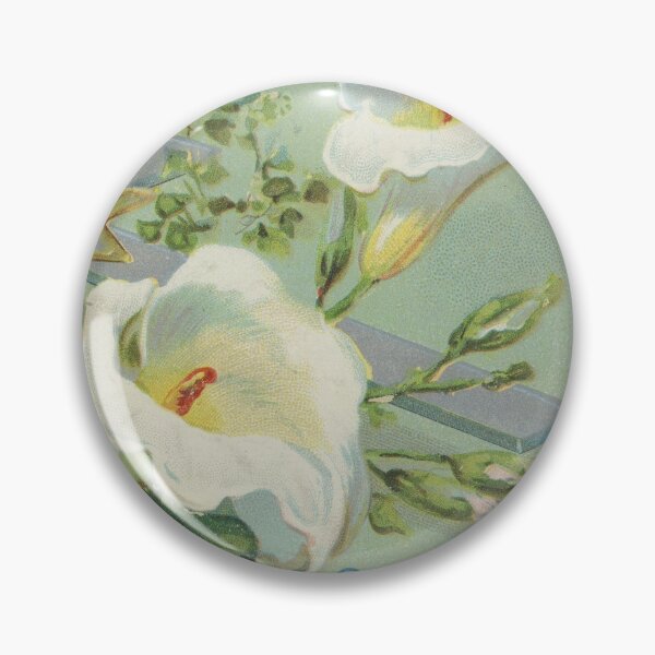Item preview, Vintage Religious Easter Postcard with Cross and Lilies designed and sold by 4Craig.