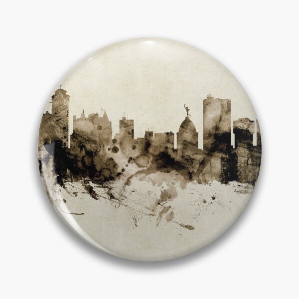 Item preview, Winnipeg Canada Skyline designed and sold by ArtPrints.