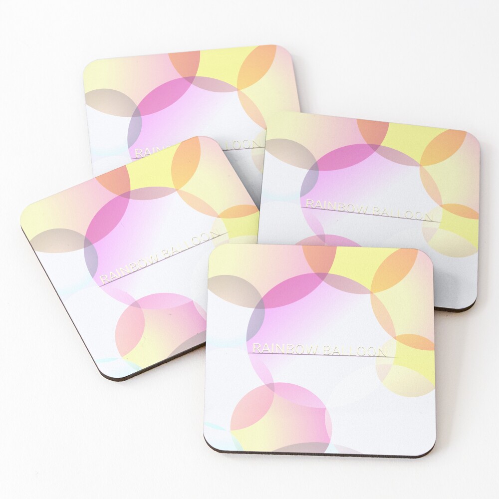Item preview, Coasters (Set of 4) designed and sold by Initial-R.