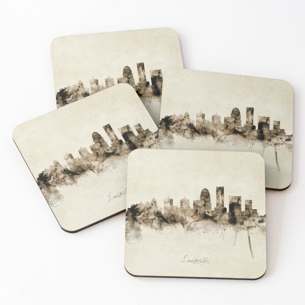 Item preview, Louisville Kentucky City Skyline designed and sold by ArtPrints.
