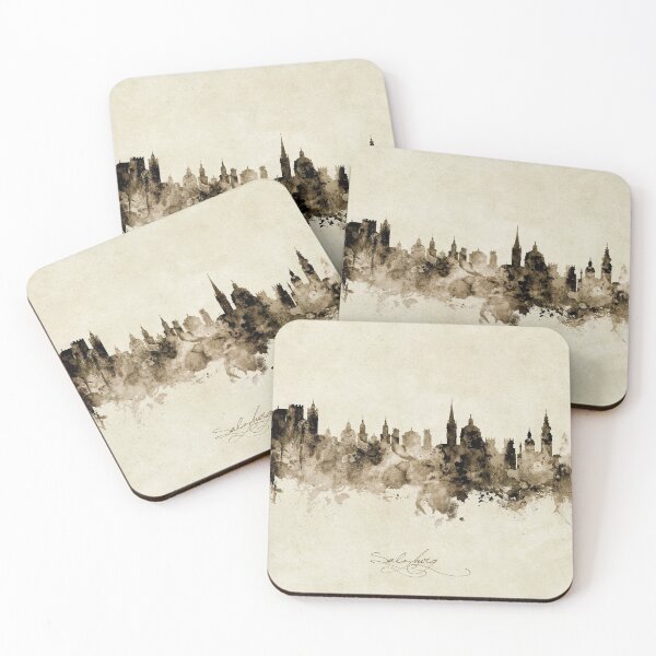 Item preview, Salzburg Austria Skyline designed and sold by ArtPrints.